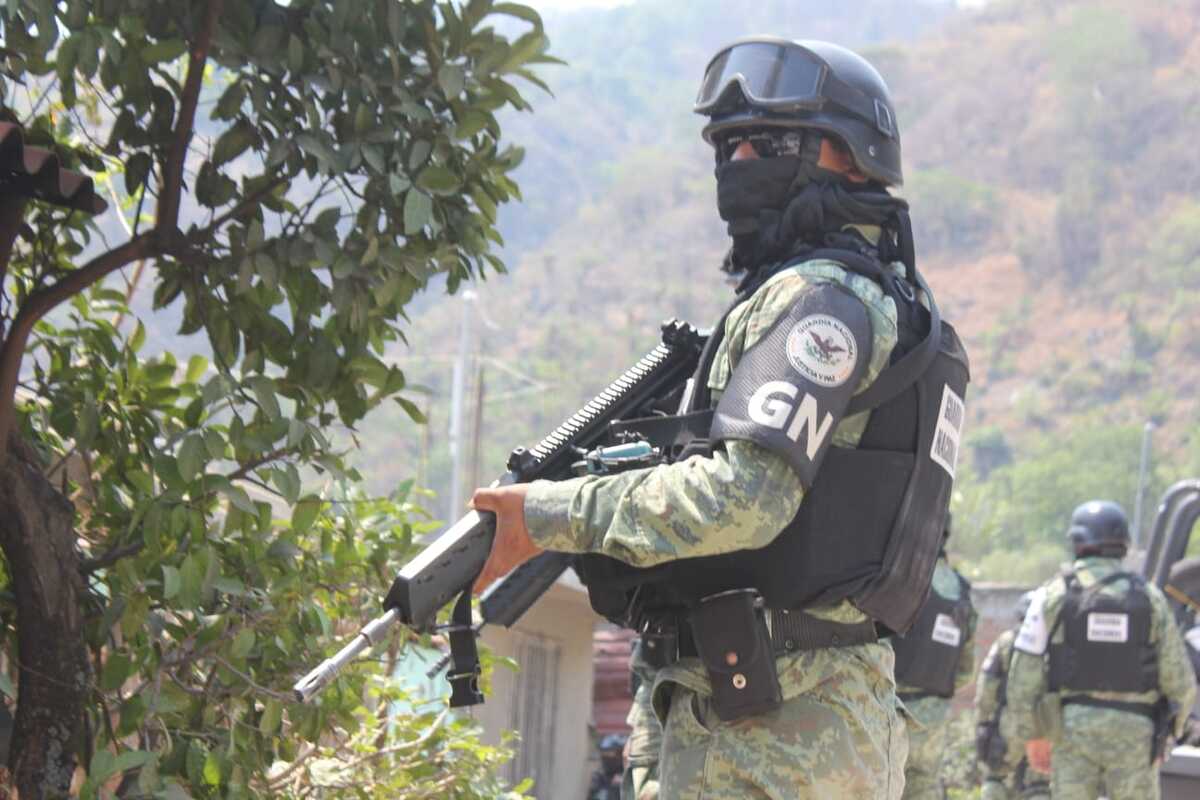 Detienen a integrantes del v en Guerrero.