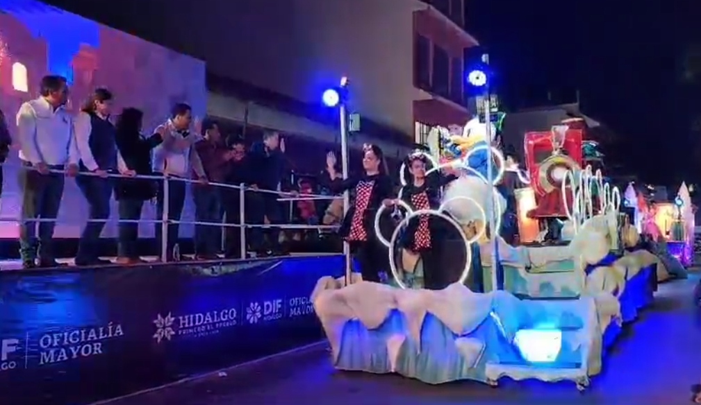 Día de Reyes Magos en Huejutla.