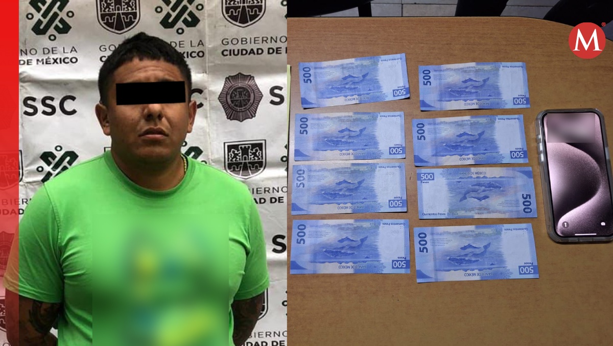 El detenido fue trasladado al Ministerio Público (Especial)