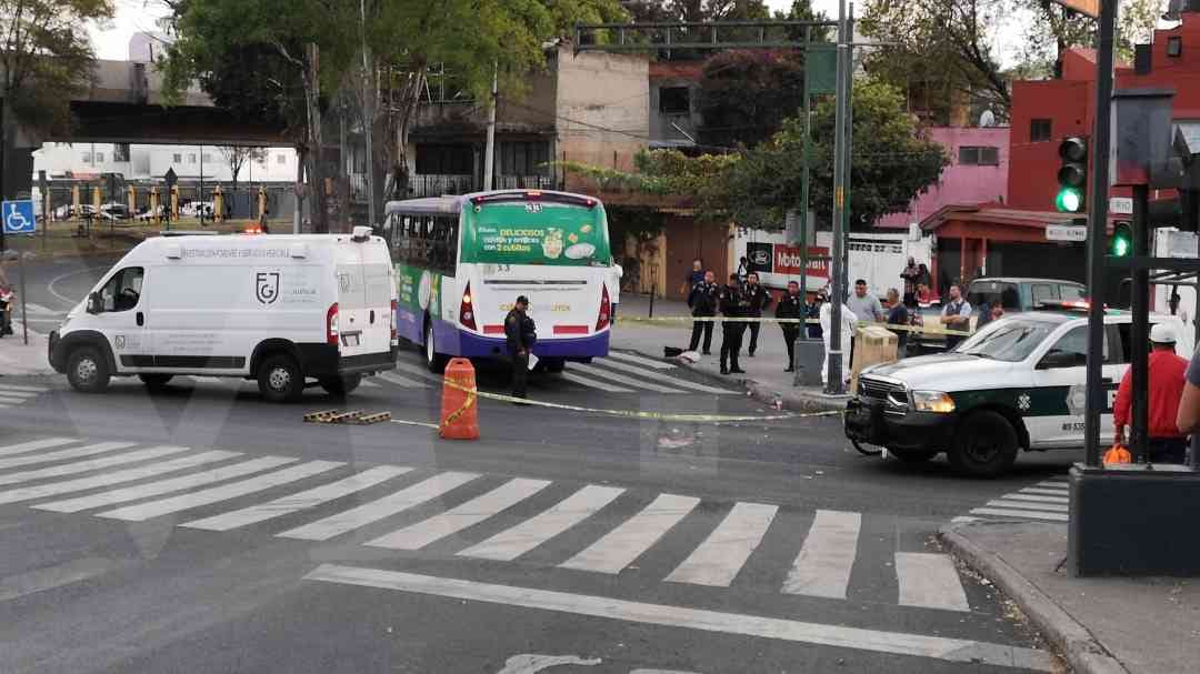 El lugar de los hechos fue acordonada por peritos de la FGJ.