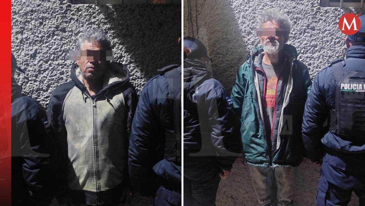 Felipe y Carlos “N” también habrían participado en el homicidio de un hombre en Teoloyucan. Foto: (Especial)