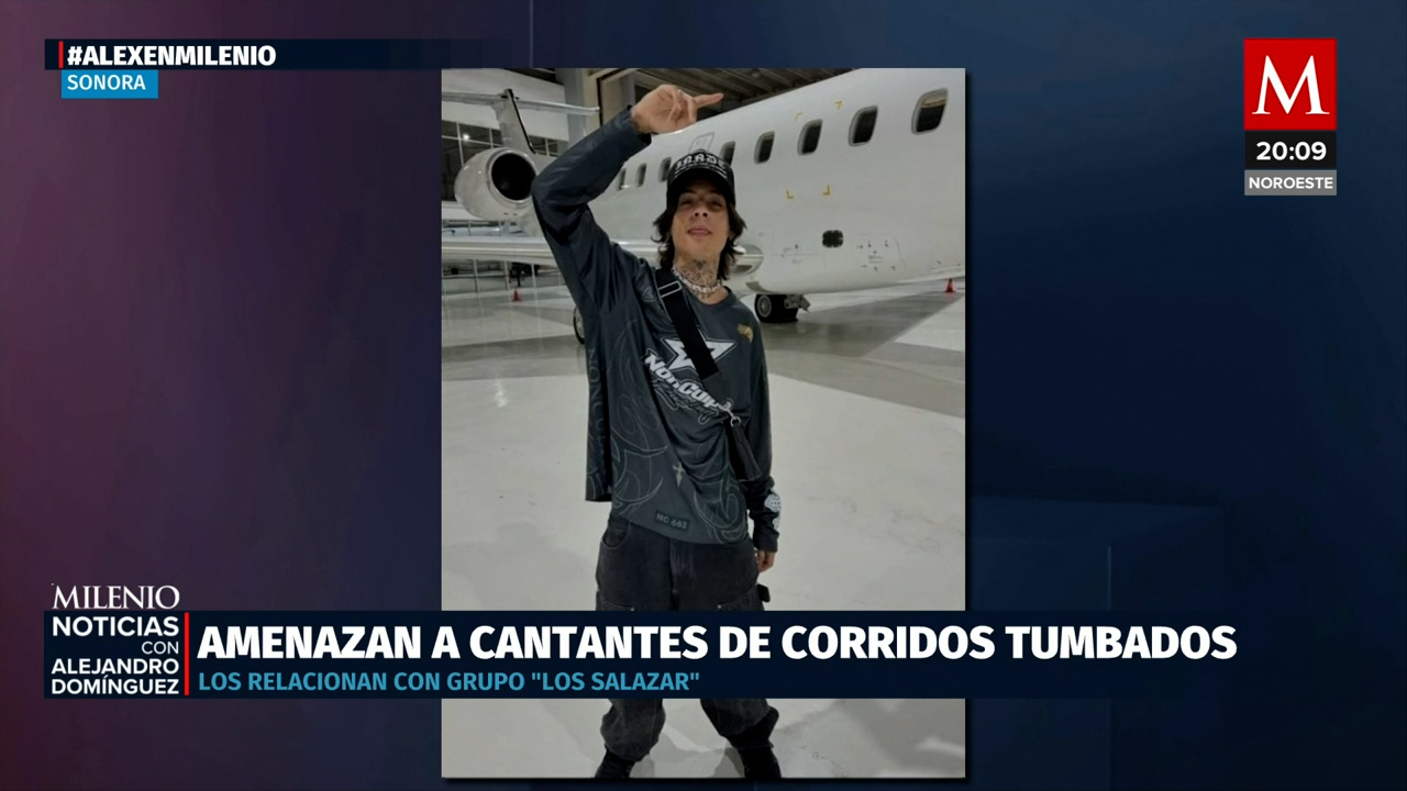 Fiscalía de Sonora protege a Natanael Cano y cantantes por presuntos vínculos con grupo armado