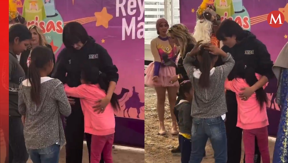Gala Montes presume entrega de regalos a niños por el Día de Reyes | Especial
