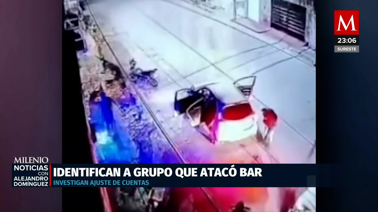 Gobernador de Tabasco identifica grupo criminal tras ataque a bar