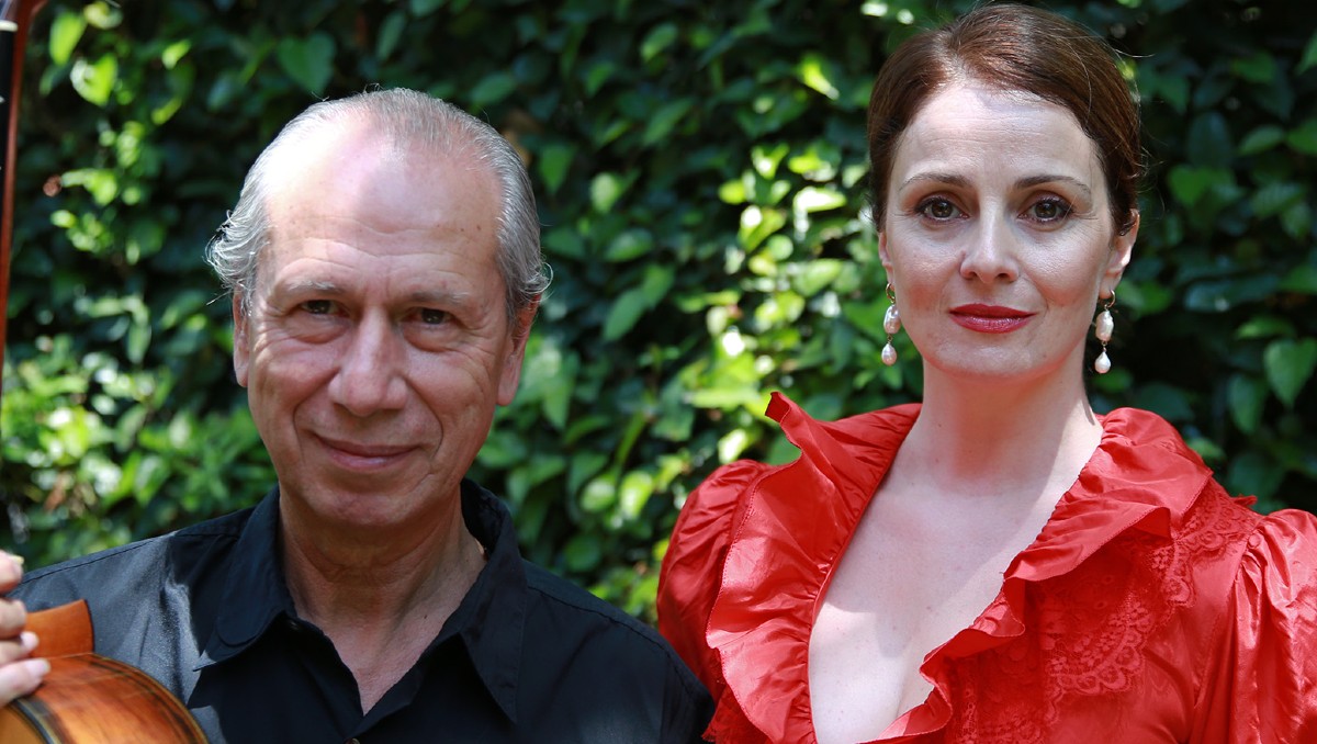 El guitarrista mexicano Antonio López y la soprano georgiana Sophie Gordeladz se presentan como dueto por primera vez