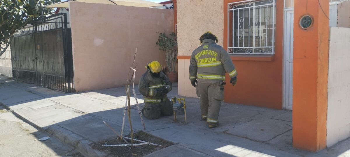 Incidente en  la calle Tijuana y la avenida Torre del Sol. | Especial