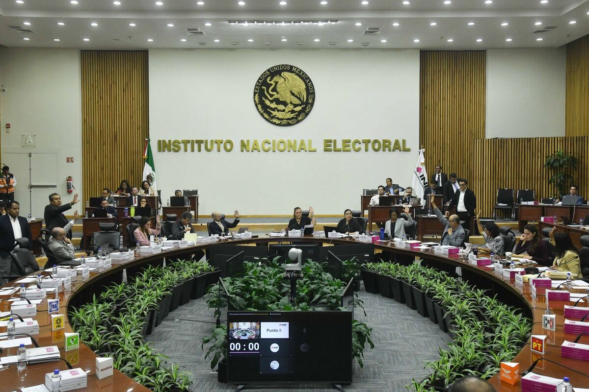 El INE recibirá las propuestas de los nuevos partidos. (Foto: Cuartoscuro)