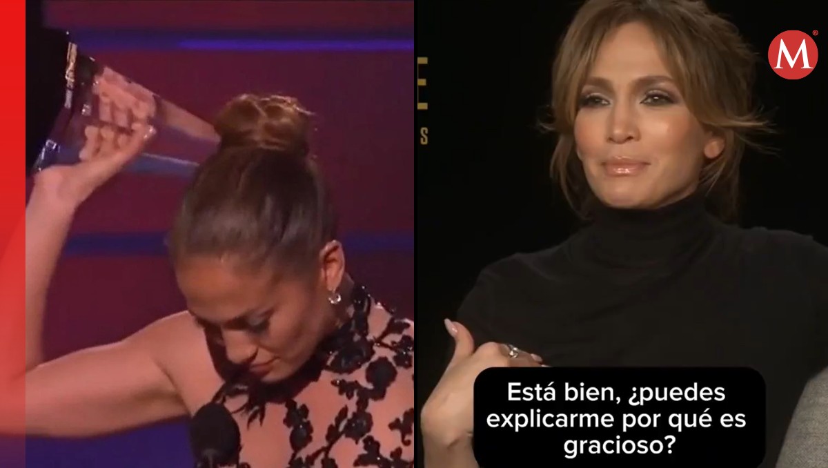 Jennifer Lopez reacciona a su meme 'Mi gente latino'; ¿se incomodó?