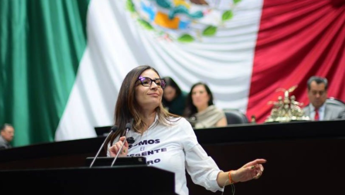 Laura Ballesteros, diputada de Movimiento Ciudadano | Especial