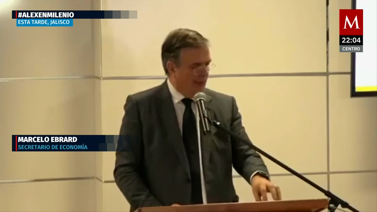 Marcelo Ebrard responde a amenaza de Trump sobre renombrar el Golfo de México