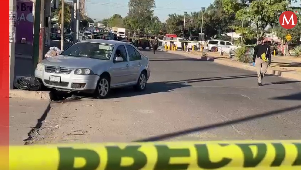 Matan a balazos a policía municipal de Culiacán (Especial)