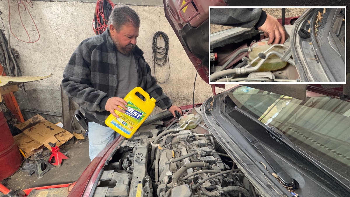 Mecánico explica qué hacer para evitar daños en tu auto. Foto: Fabricio Gallegos