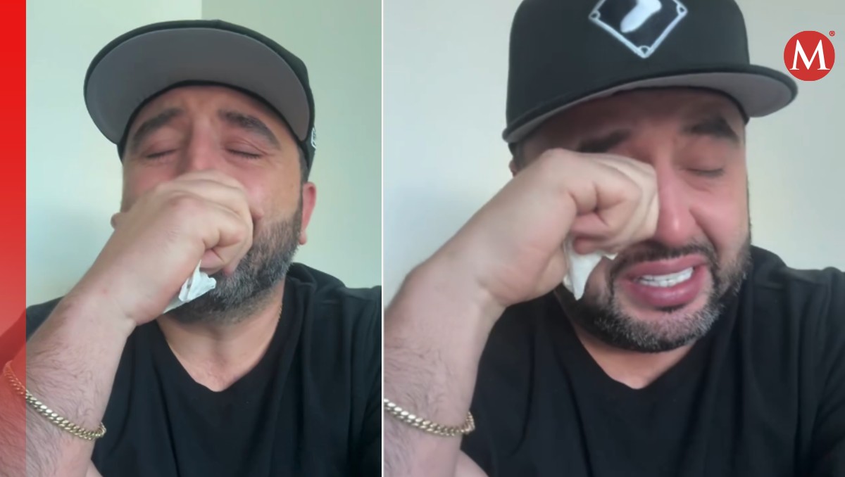 Mike Salazar llora al revelar grave hospitalización de su hija. | IG: @mikesalazaroficial