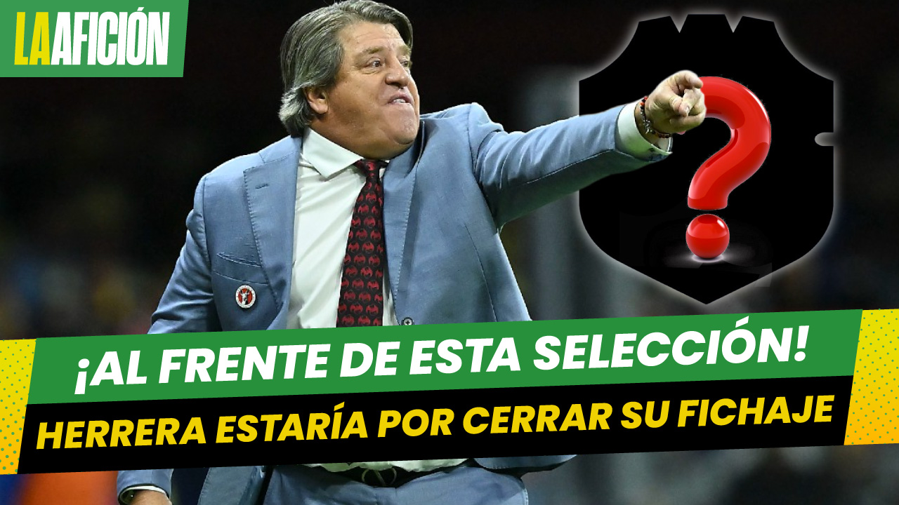 ¡OFICIAL! Miguel Herrera es el nuevo director técnico de la selección de Costa Rica