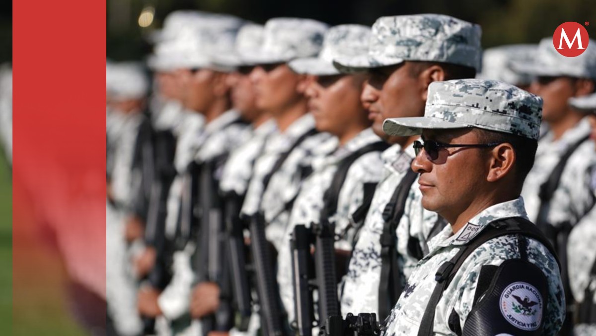 Operativos de seguridad en Guanajuato.