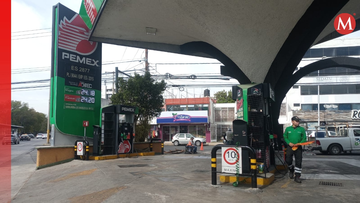 Precio de gasolina llega hasta los más de 26 pesos por litro en Puebla | Leslie Mora