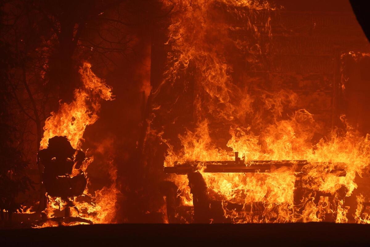 Se reportan condiciones climatológicas complicadas en California (AFP)