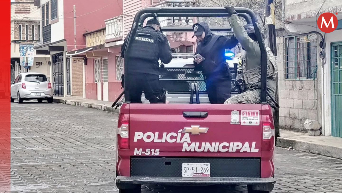 Rescatan a presunto ladrón de ser linchado en Huauchinango, Puebla | Especial