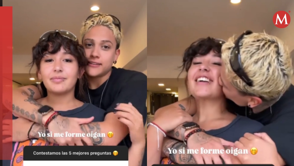 Romina Marcos comparte video con su novia