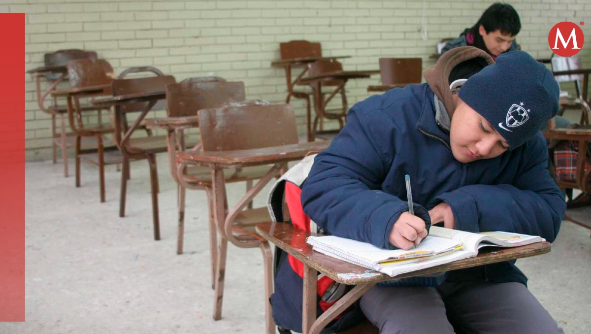 Suspenden clases por bajas temperaturas en Nuevo León / Roberto Alanís
