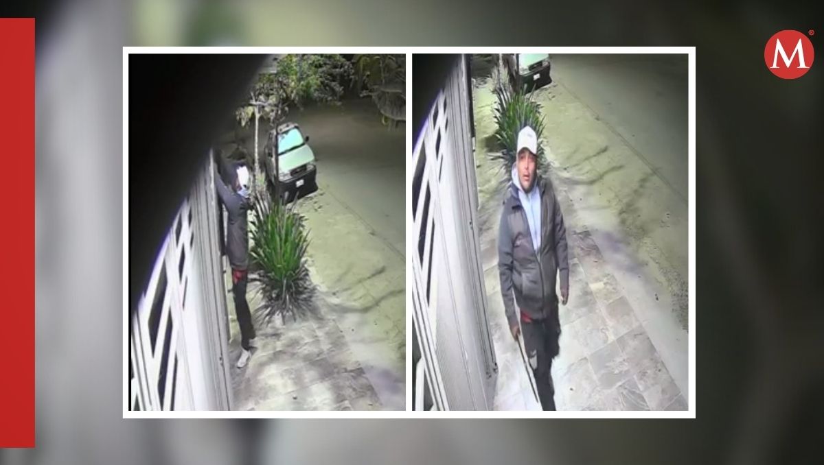 Vecinos captan con video vigilancia robos en Amplición La Rosita de Torreón, Coahuila. | Especial
