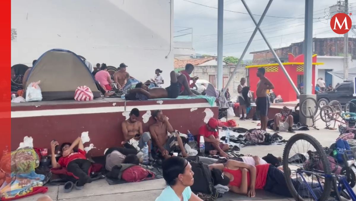 El activista señaló a la organización "Pueblos sin Frontera" de ser traficante de migrantes. | Especial