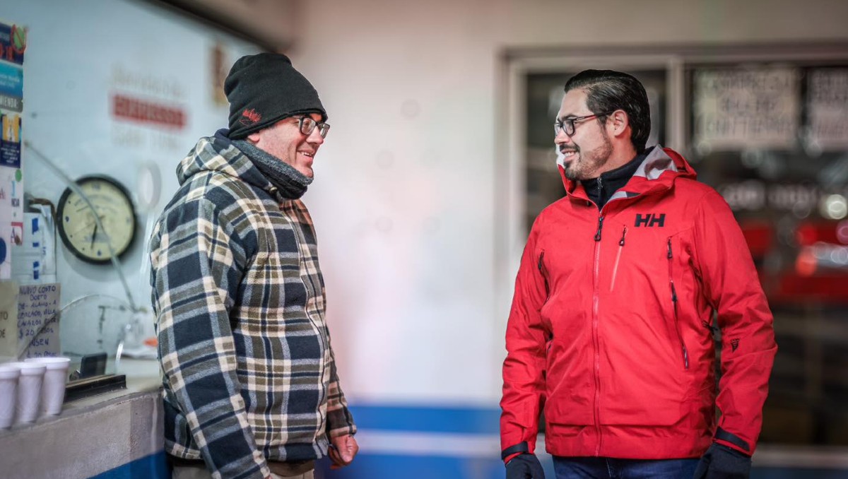 El alcalde afirmó que las escuelas están en condiciones para recibir a los alumnos. Foto: Especial