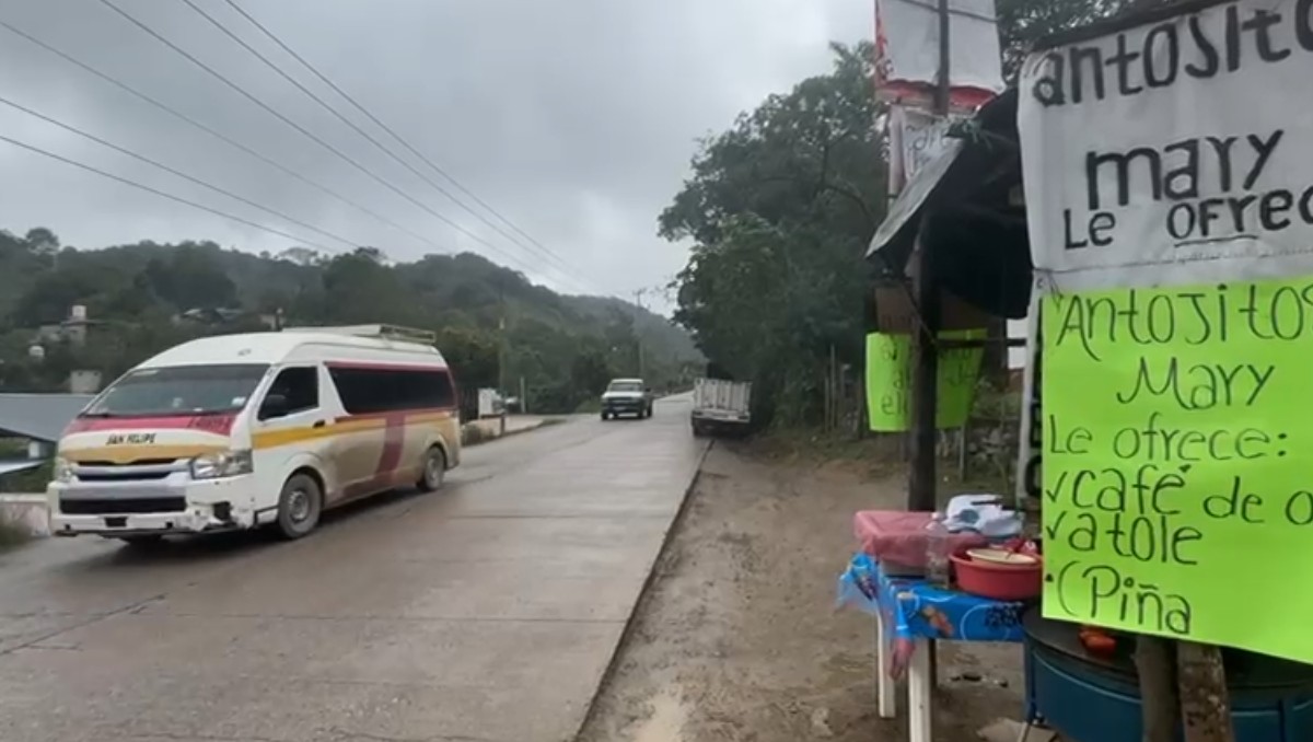 Aumentan ventas de atole y café en San Felipe Orizatlán, Hidalgo