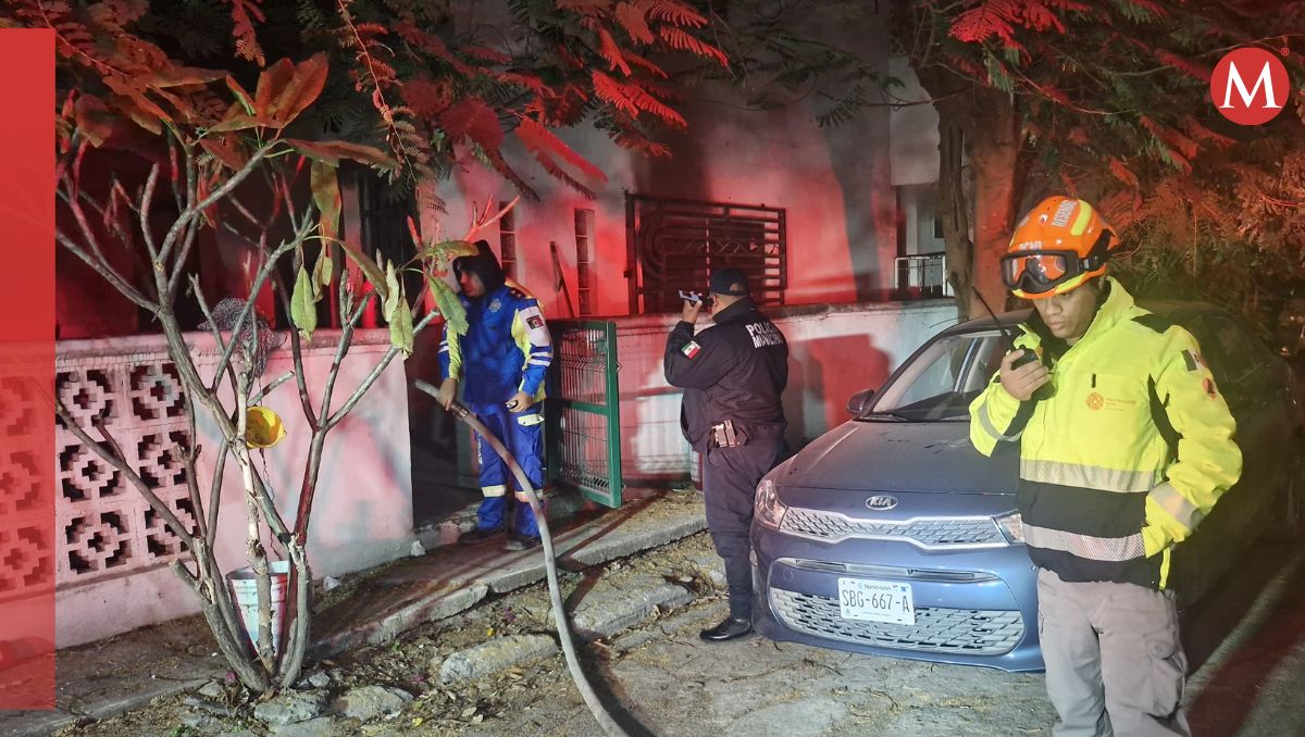 Las autoridades no han determinado las causas del incendio. Marcela Cuevas
