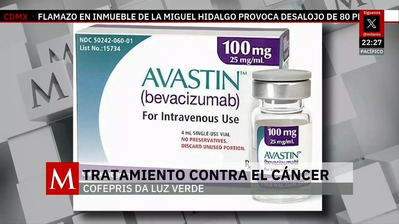Cofepris aprueba nuevo medicamento contra el cáncer, esperanza para miles