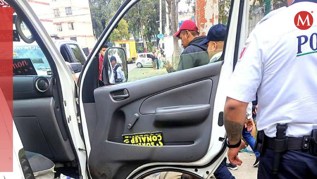 Conductores de transporte público fueron atacados a balazos en Cuautitlán Izcalli. | Foto: Fernando Cruz