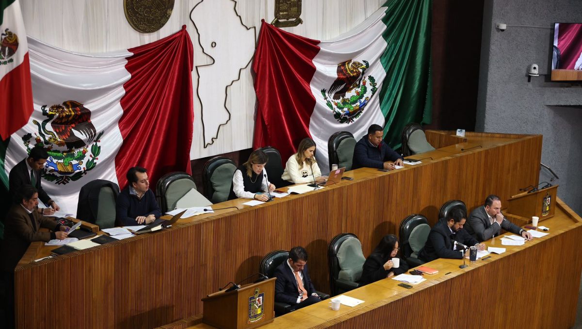 Congreso de Nuevo León sesiona 8 de enero. Jorge López
