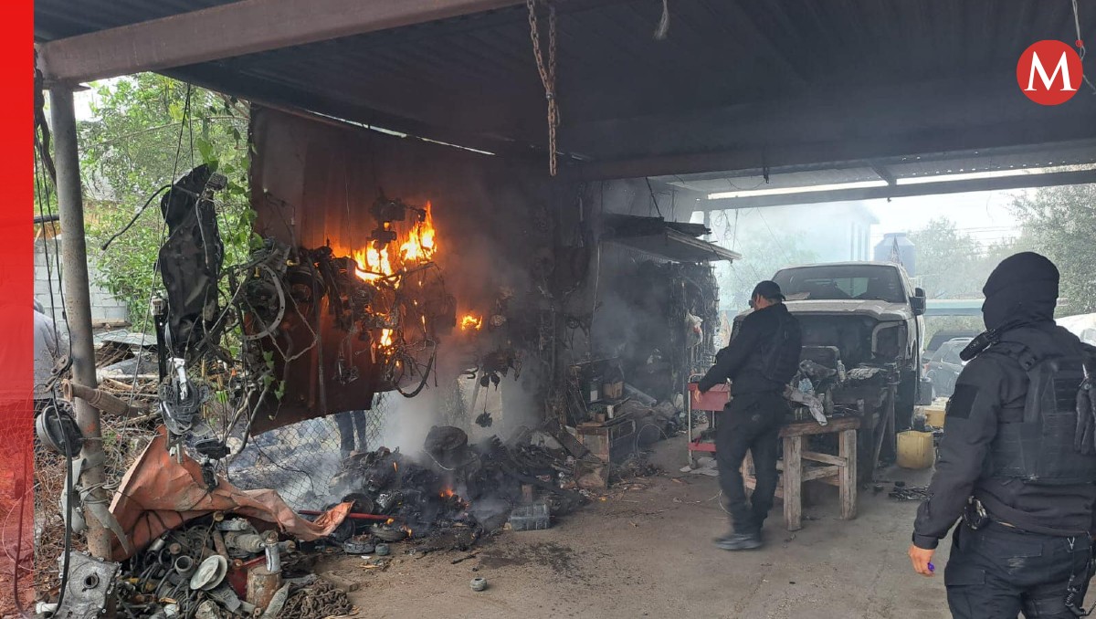 Cortocircuito provoca incendio dentro de una vivienda en Reynosa. (Secretaría de Seguridad Pública Tamaulipas)