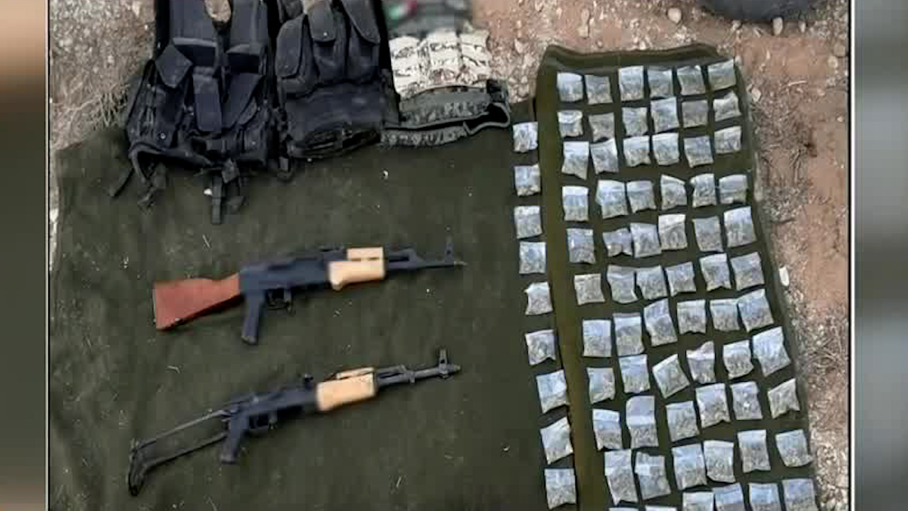 Detienen a cuatro y aseguran armas y droga en operativo '100 días Cajeme', en Sonora