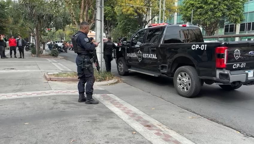 Detuvieron a tres en a colonia Americana. (Juan Carlos Munguía)