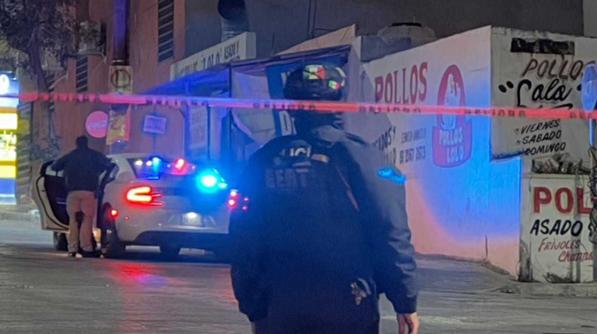 Disparan a mujer en Santa Catarina. Foto: Especial