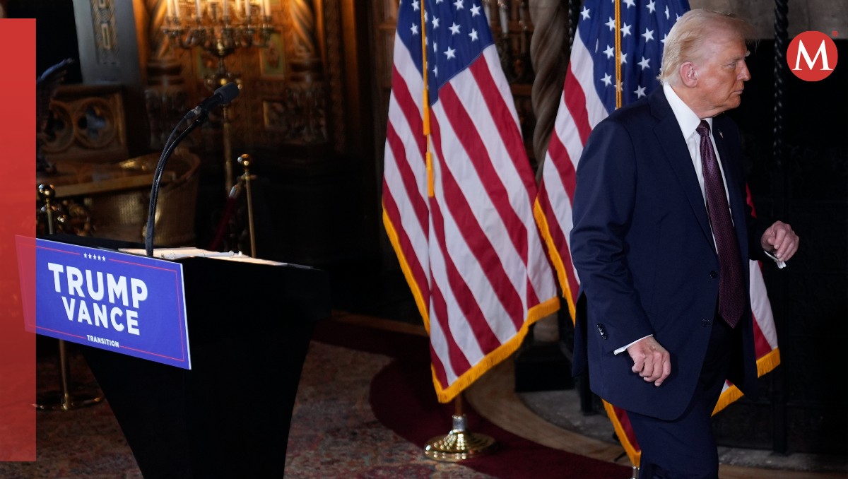 Donald Trump es el primer ex presidente condenado por delitos federales. | AP