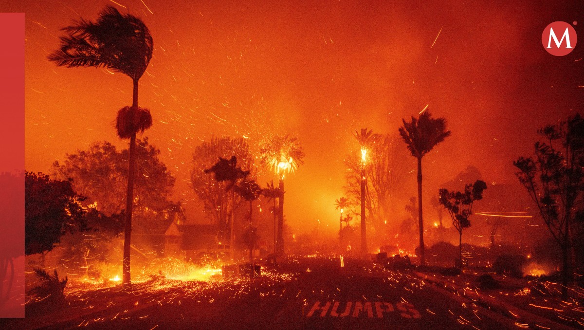 El incendio más reciente se dio en el condado Hump. | AP