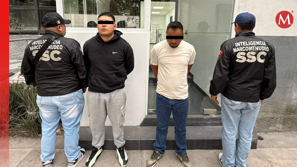 Elementos de la SSC detuvieron a dos integrantes de la Unión Tepito (Especial)