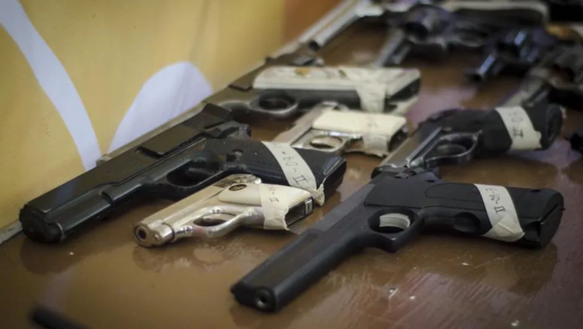 Siete entidades federativas acumularon el 50 por ciento de los delitos contra la Ley Federal de Armas de Fuego y Explosivos. Especial