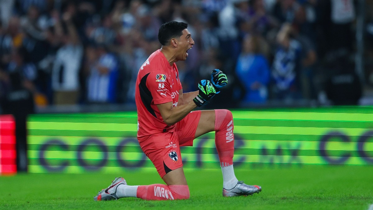 Esteban Andrada menciona lo importancia de la Liga MX para Rayados en este Clausura 2025 (Imago7)