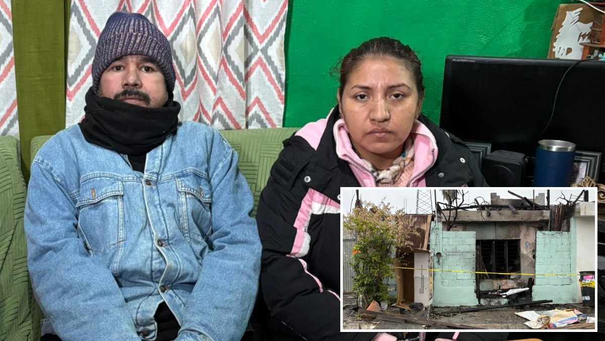 La familia no tienen sustento debido a que el padre se encuentra discapacitado. Foto: Ángel Mercado