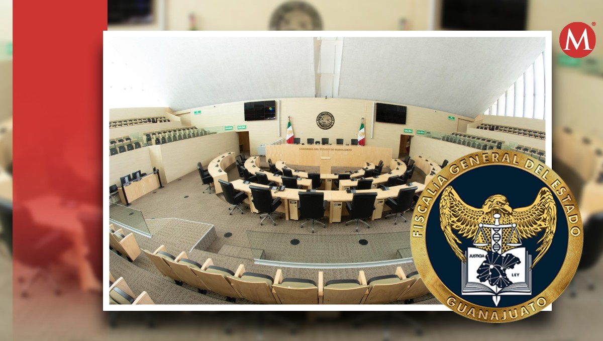Fiscalía de Guanajuato: diputados presentan perfiles para titular | Especial