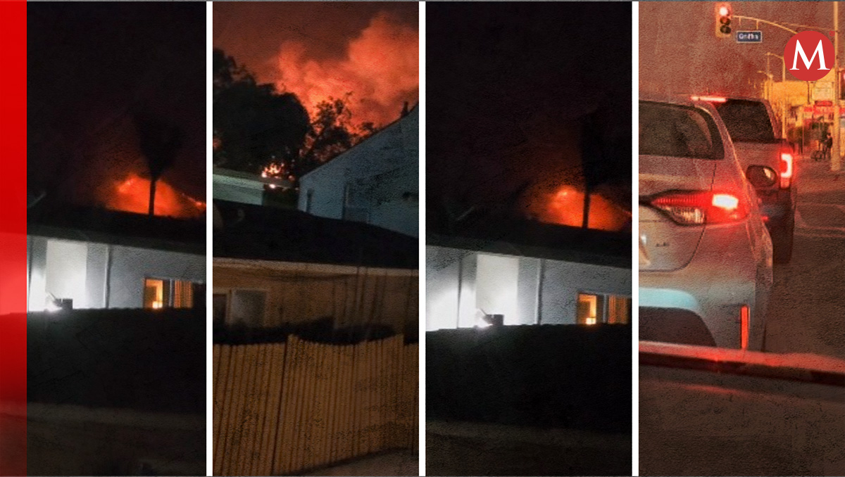 Algunas gasolinerías explotaron, y el humo se coló en todas las casas. | Oscar Ávila