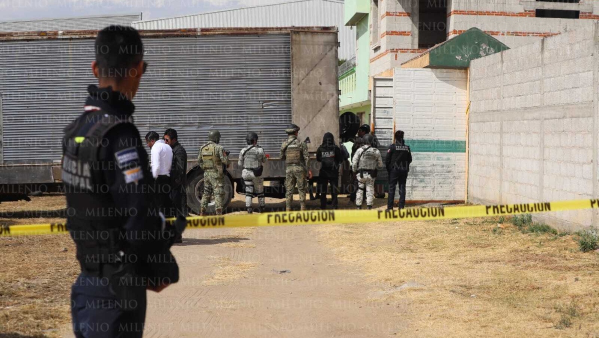 Incautan 400 autopartes tras operativo en Barranca Honda, Puebla | Melanie Torres
