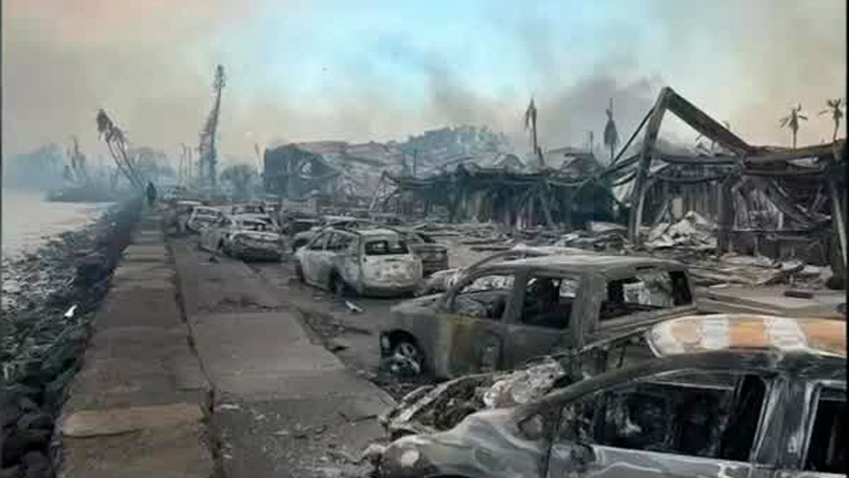 Incendio forestal cubre a Los Ángeles en llamas; inician evacuaciones