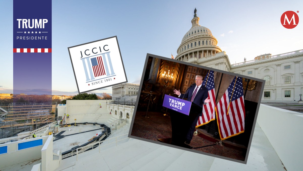 La investidura presidencial de Donald Trump será el 20 de enero en el Capitolio | Especial