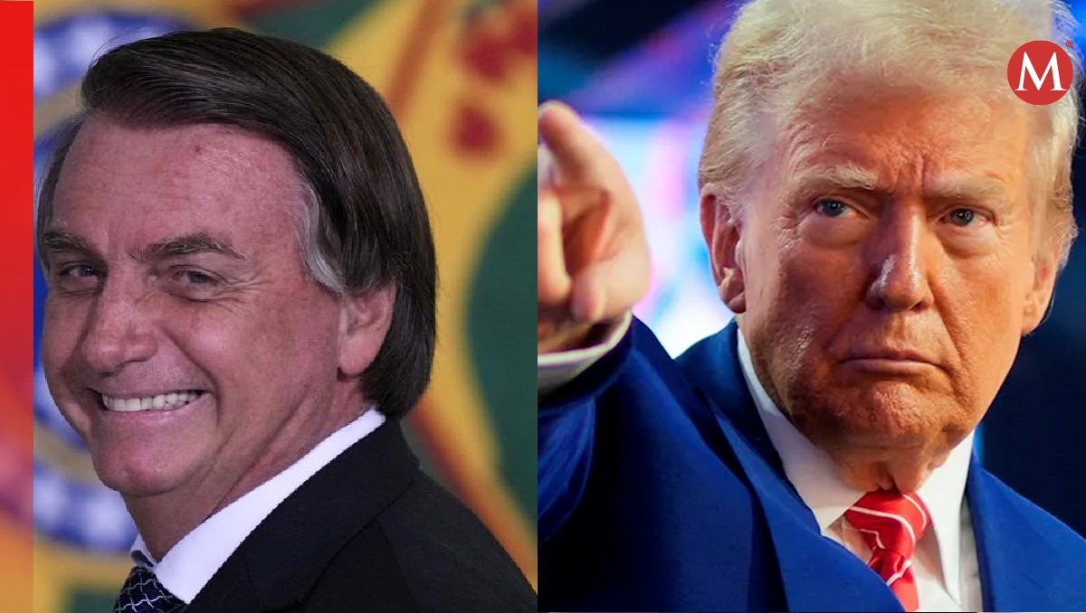 Jair Bolsonaro, ex presidente de Brasil, recibió invitación de Trump a su investidura en EU | Especial