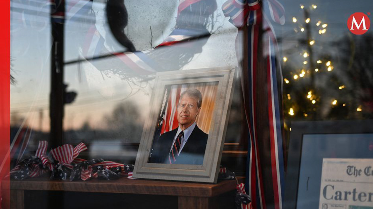 Líderes estadunidenses rinden homenaje a Jimmy Carter en el Capitolio