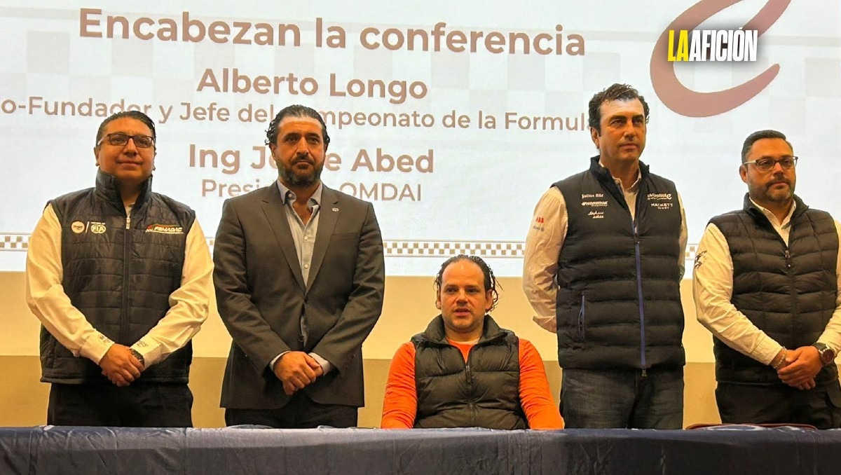 'Llegar a Fórmula E no es fácil', la falta de mexicanos en monoplazas eléctricos (Cortesía)